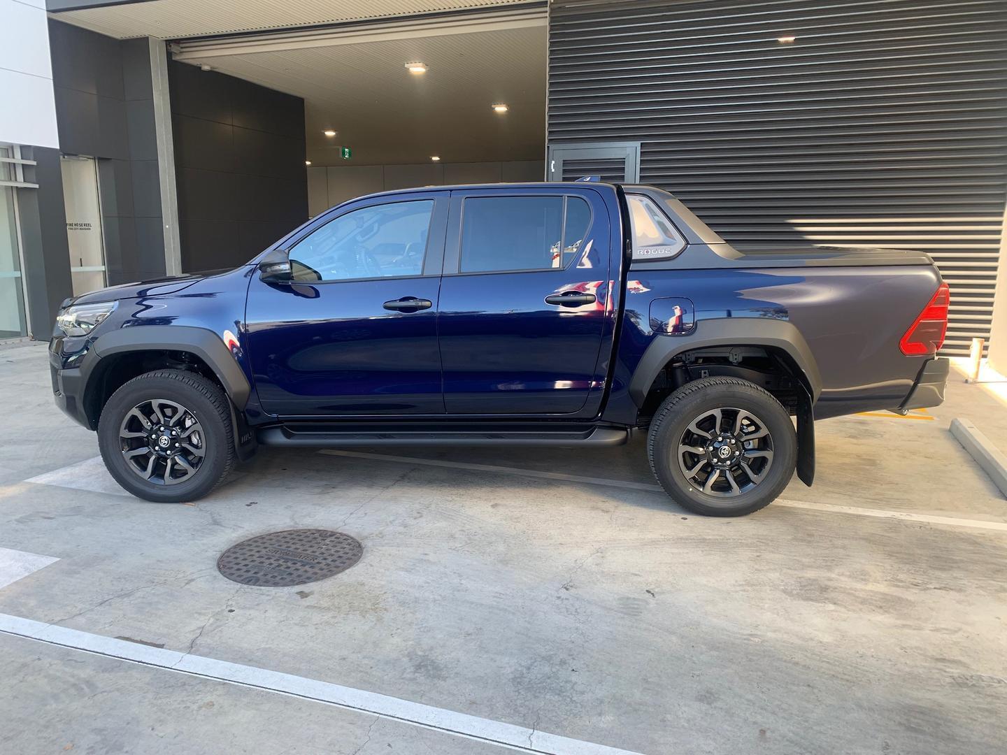 2025 Demo Toyota Hilux