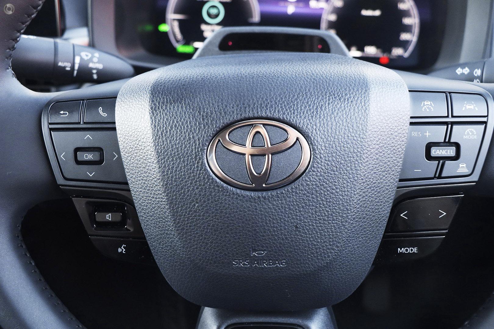 2025 New Toyota C-HR