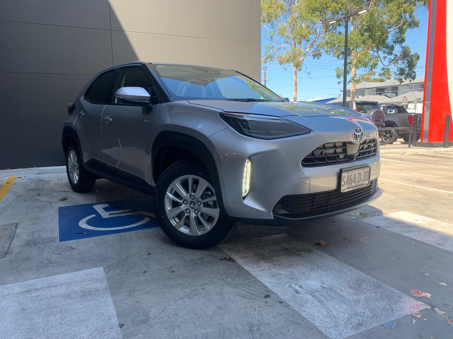 2025 Demo Toyota Yaris Cross