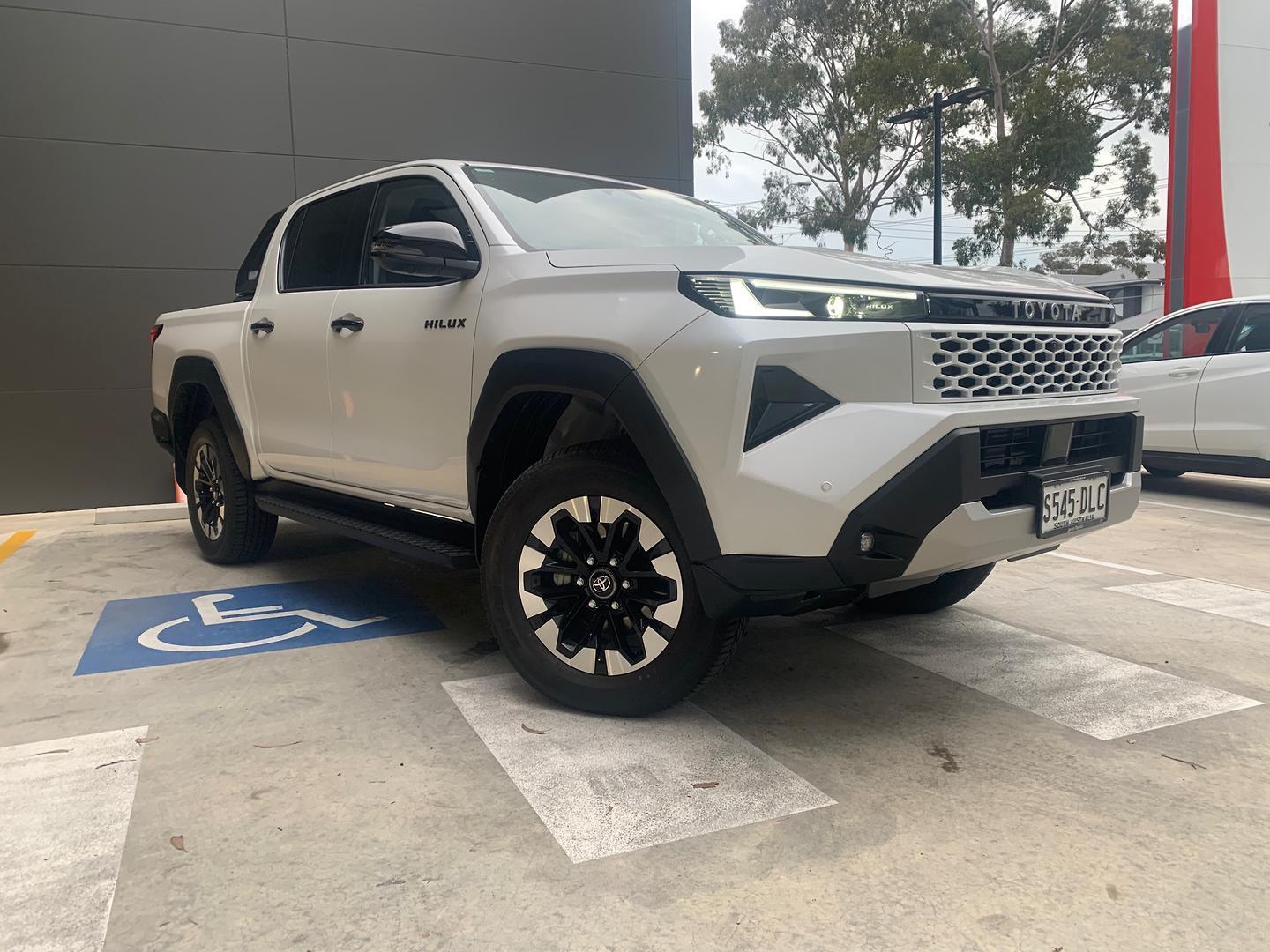 2025 Demo Toyota Hilux