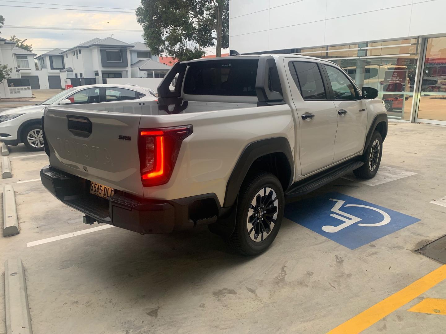 2025 Demo Toyota Hilux