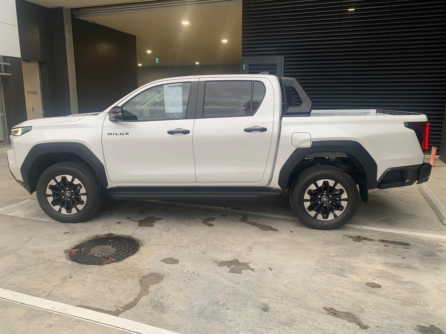 2025 Demo Toyota Hilux