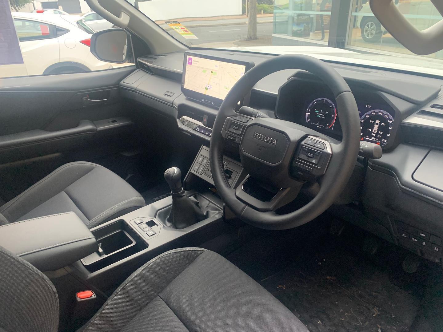 2025 Demo Toyota Hilux
