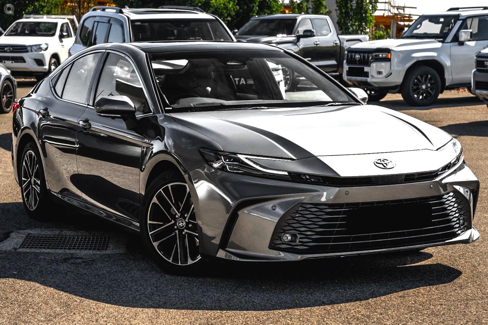 2025 New Toyota Camry