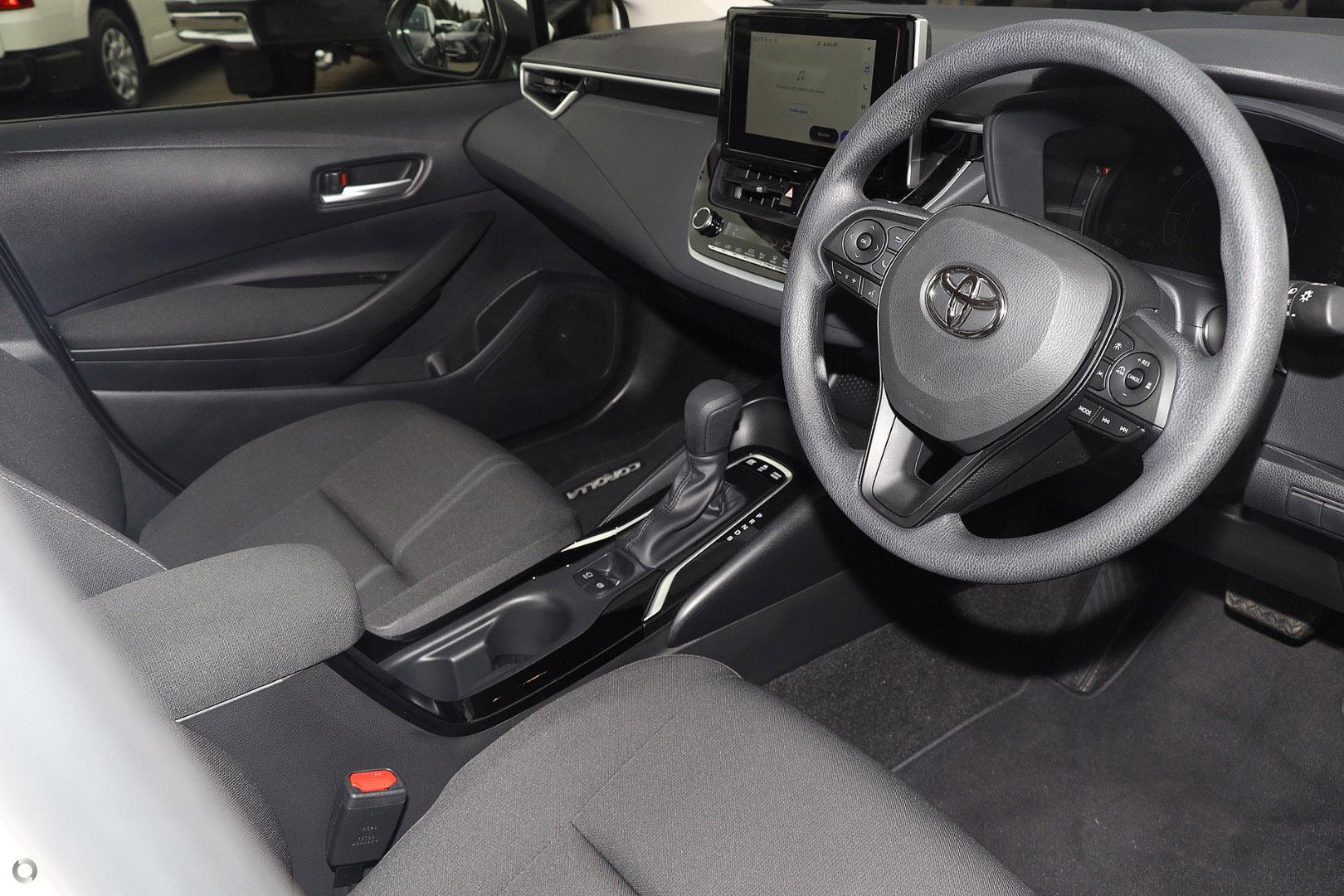 2025 New Toyota Corolla