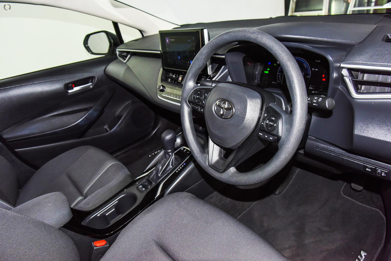 2025 New Toyota Corolla