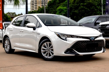 2025 New Toyota Corolla