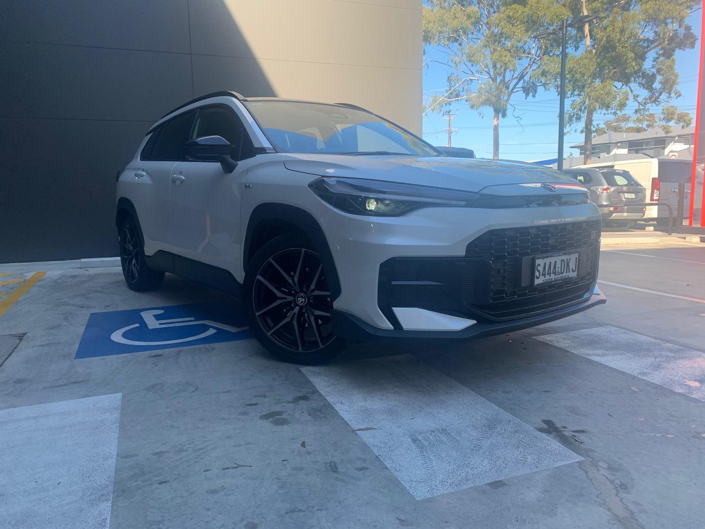 2025 Demo Toyota Corolla Cross