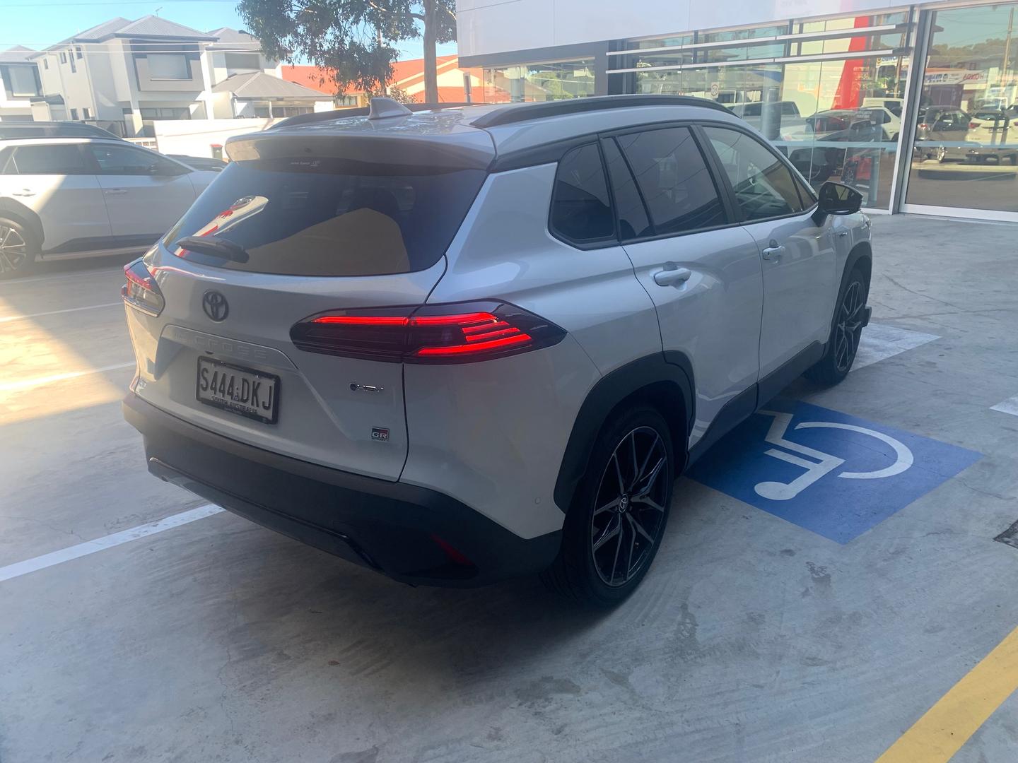 2025 Demo Toyota Corolla Cross