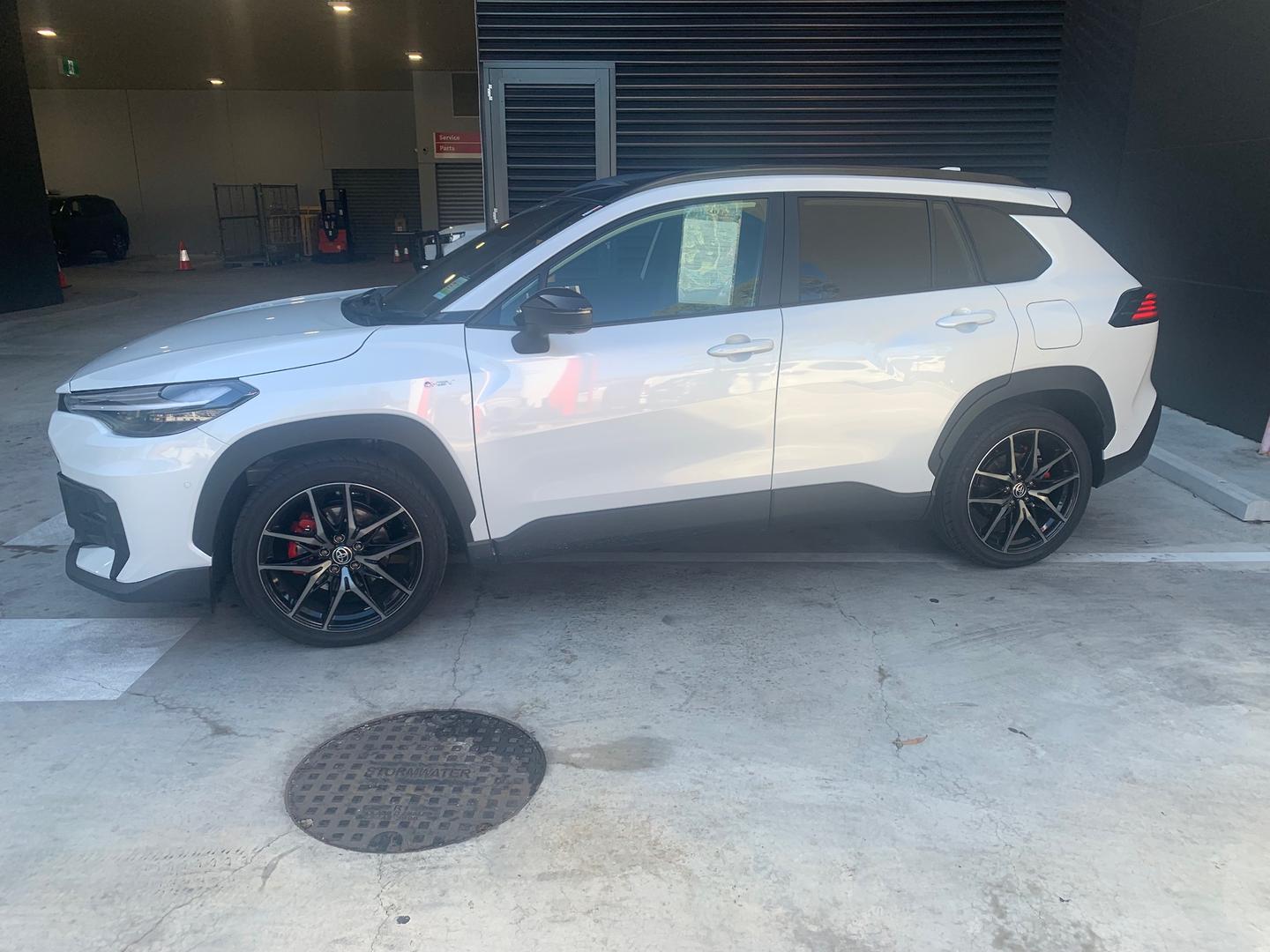 2025 Demo Toyota Corolla Cross