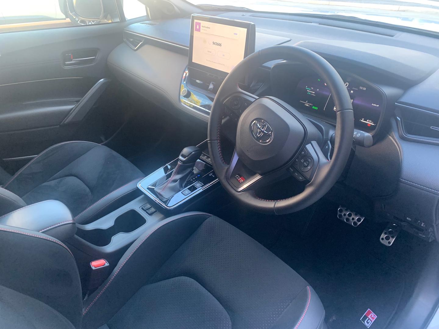 2025 Demo Toyota Corolla Cross