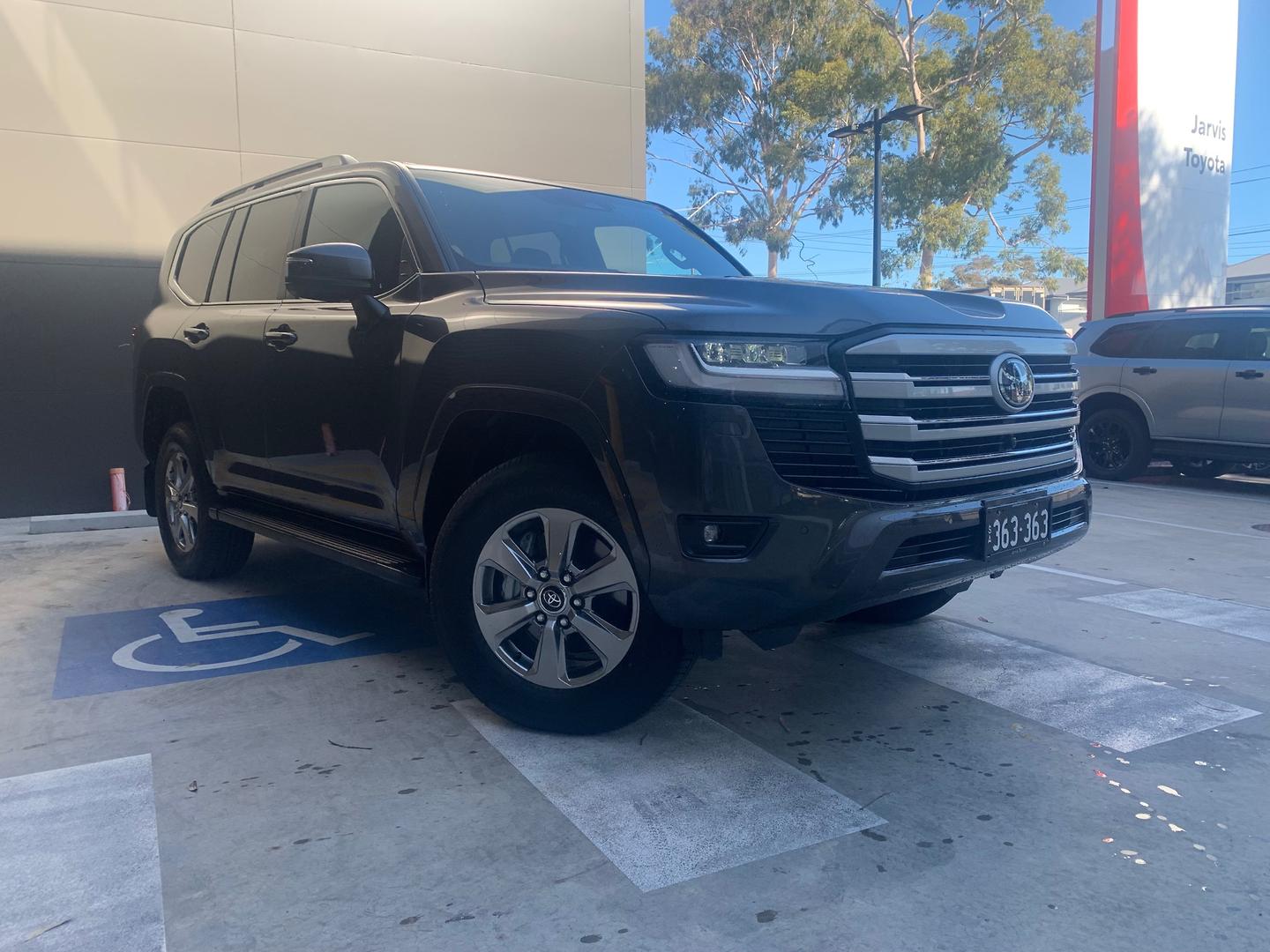2026 Demo Toyota Landcruiser