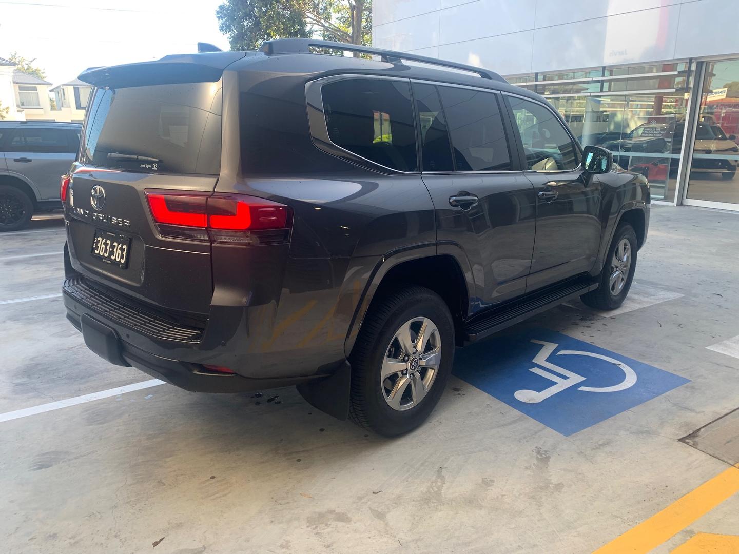 2026 Demo Toyota Landcruiser