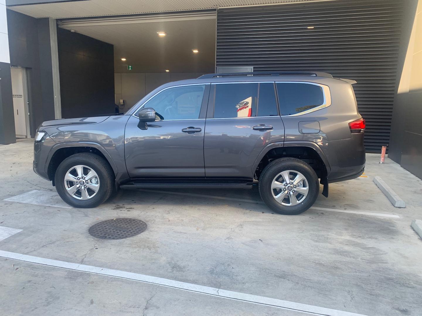 2026 Demo Toyota Landcruiser