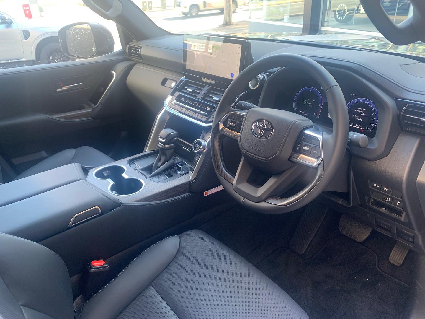2026 Demo Toyota Landcruiser