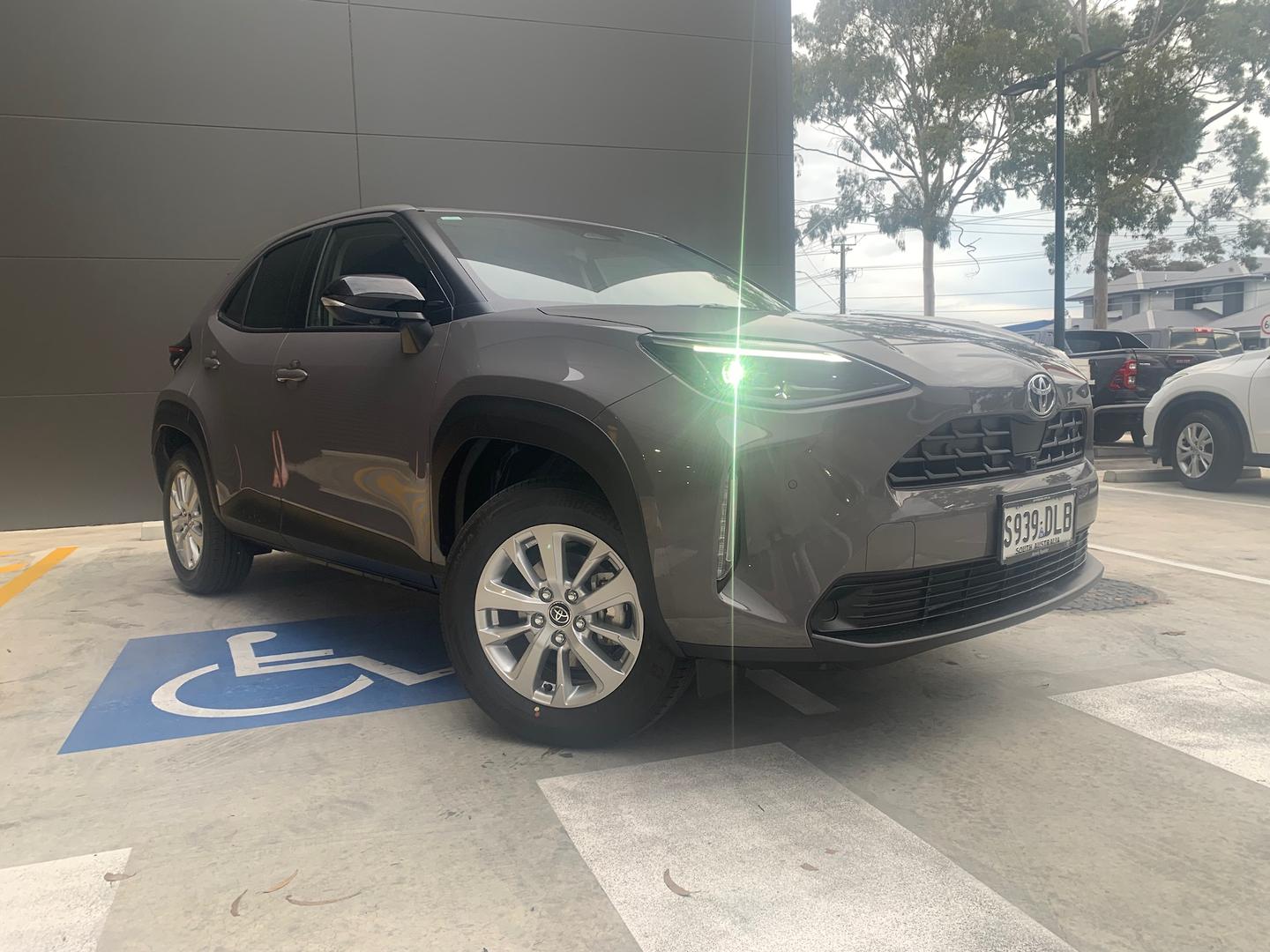 2026 Demo Toyota Yaris Cross