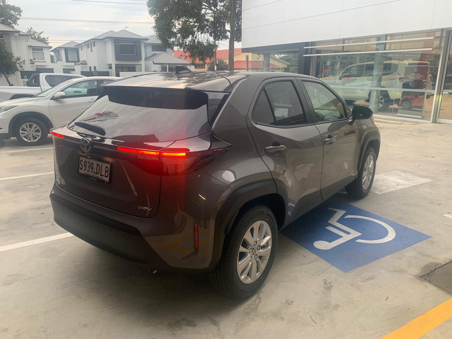 2026 Demo Toyota Yaris Cross