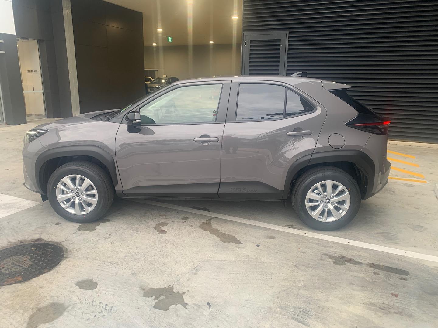 2026 Demo Toyota Yaris Cross