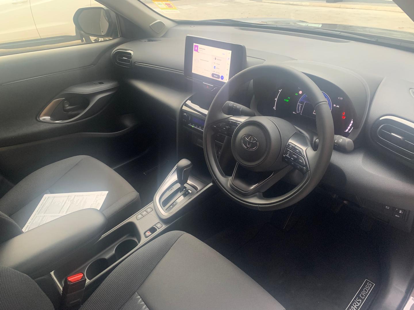 2026 Demo Toyota Yaris Cross