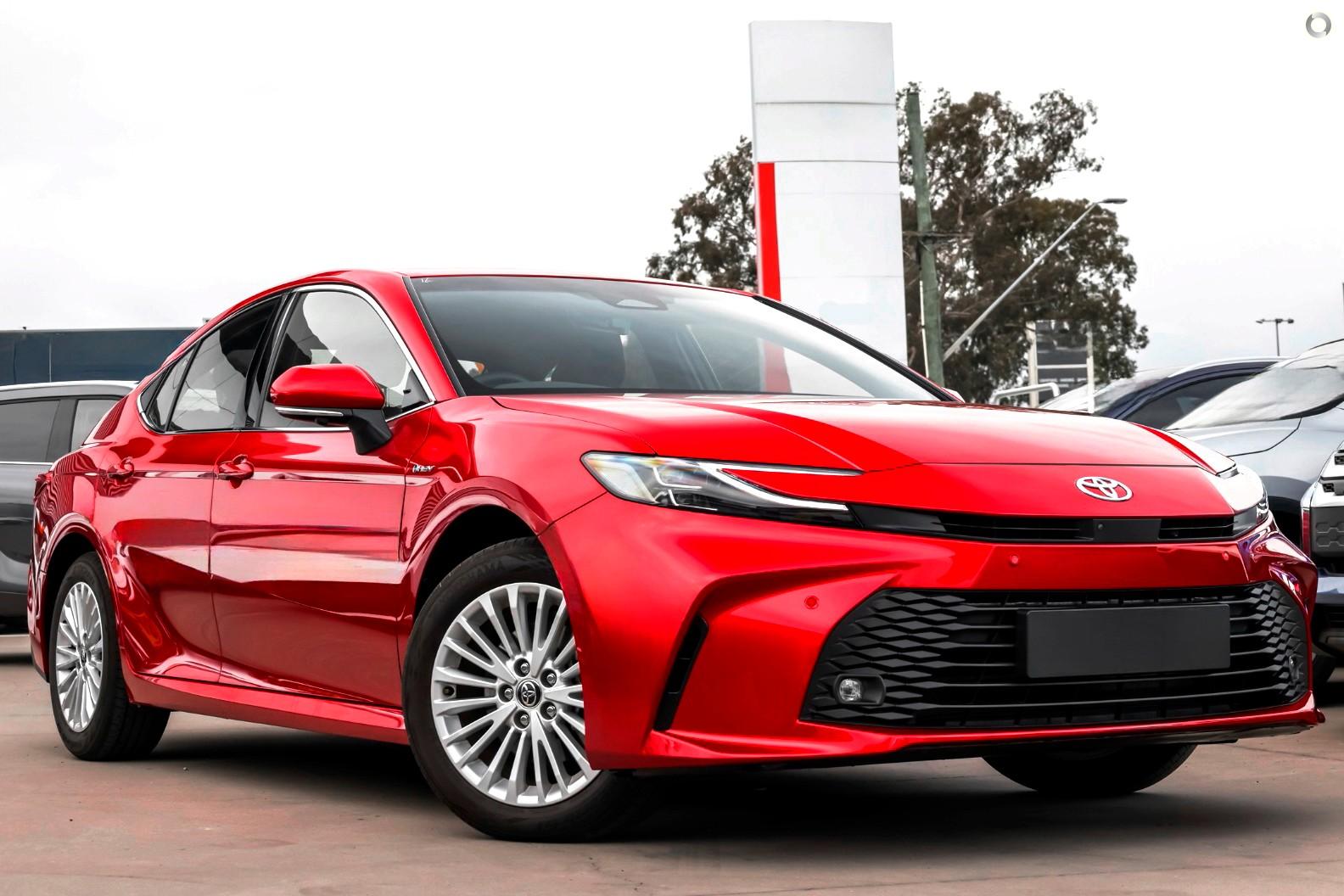 2026 New Toyota Camry