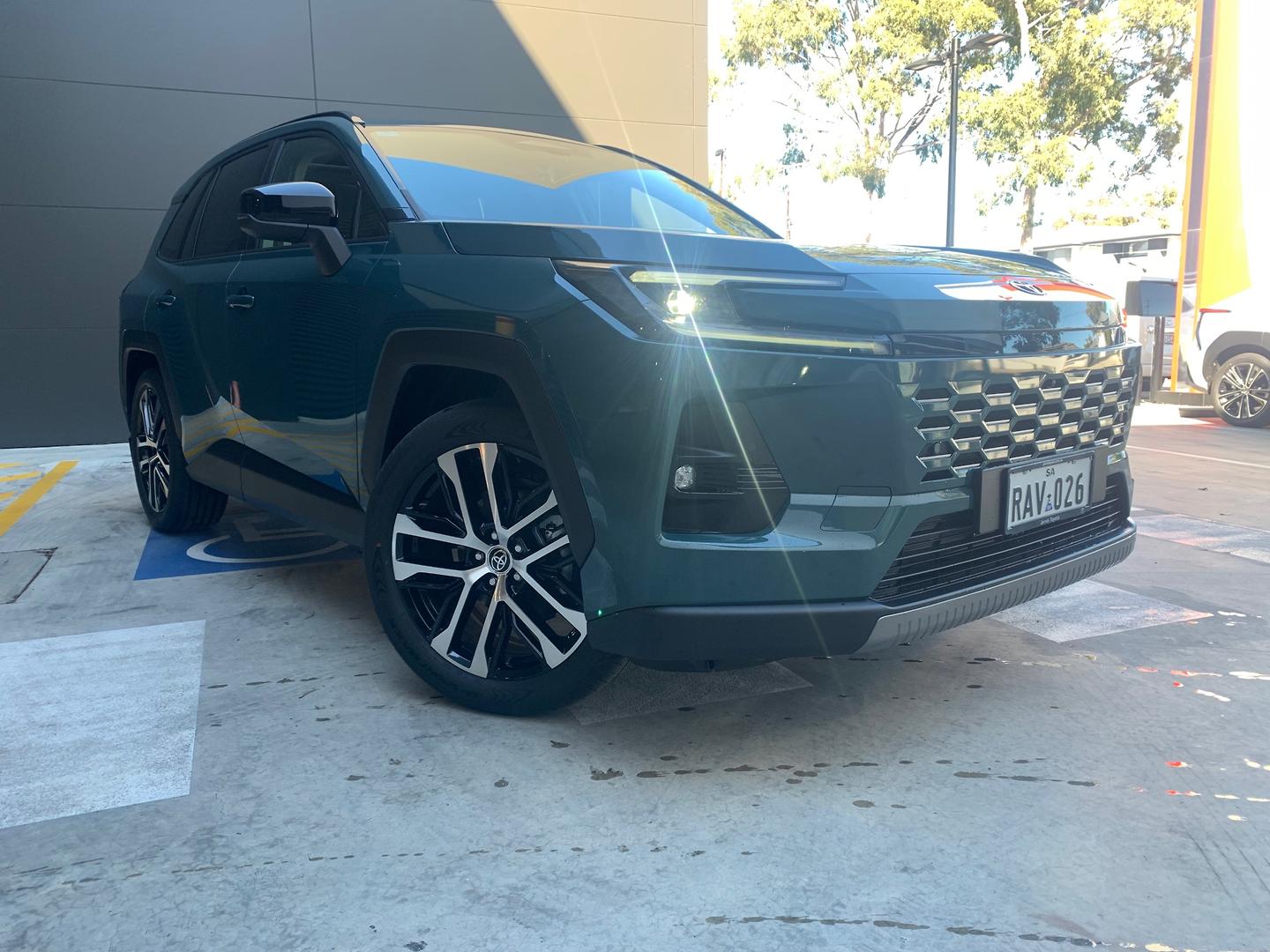 2026 Demo Toyota RAV4