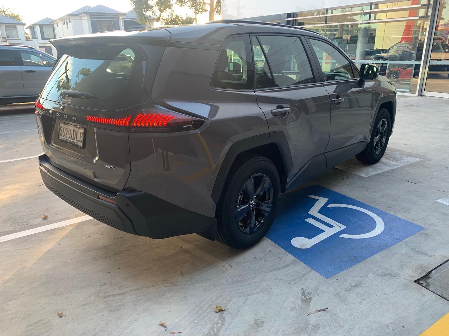 2026 Demo Toyota RAV4