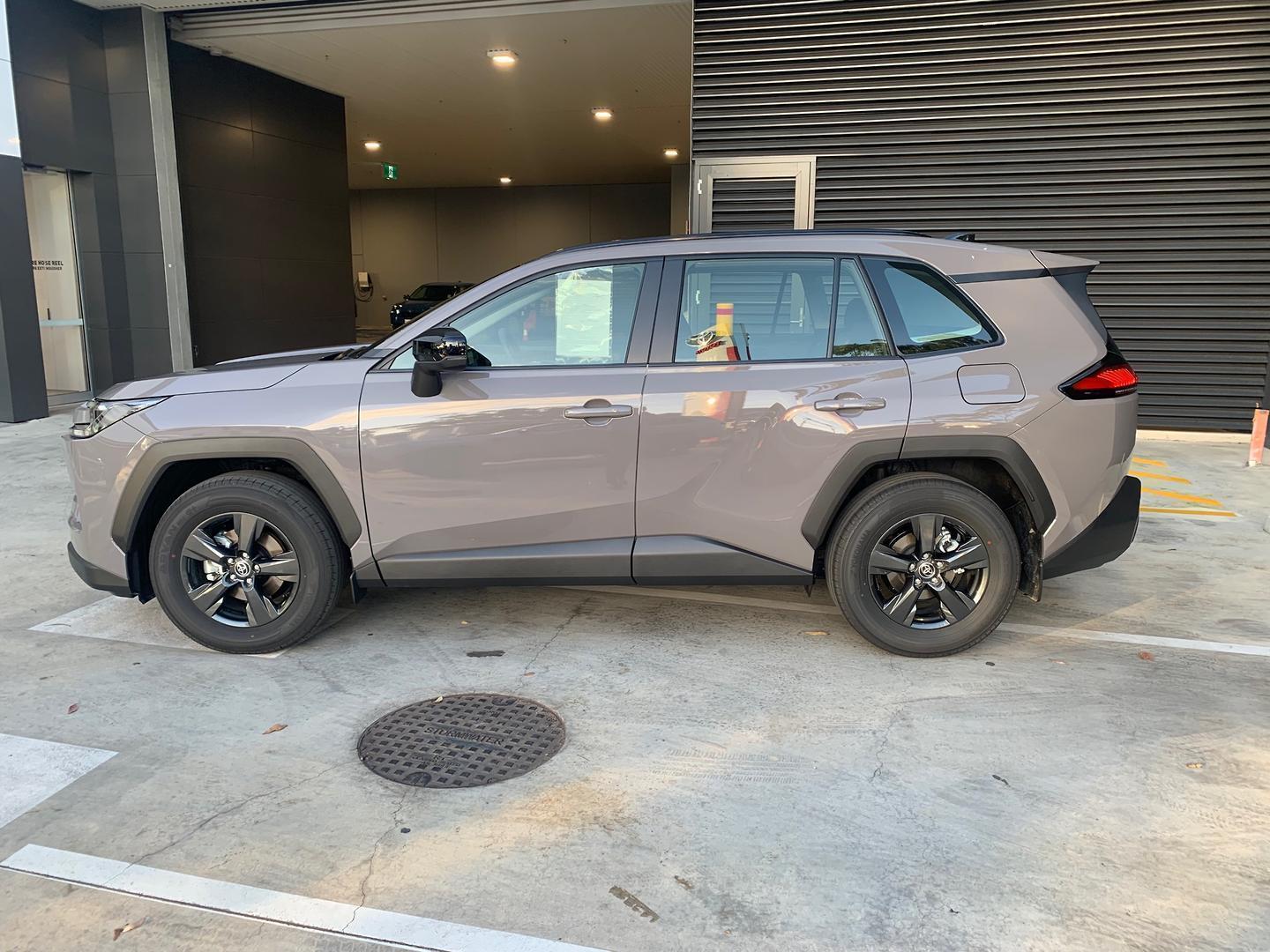 2026 Demo Toyota RAV4