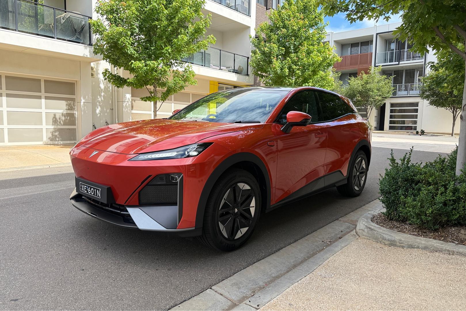 2024 Demo Deepal S07