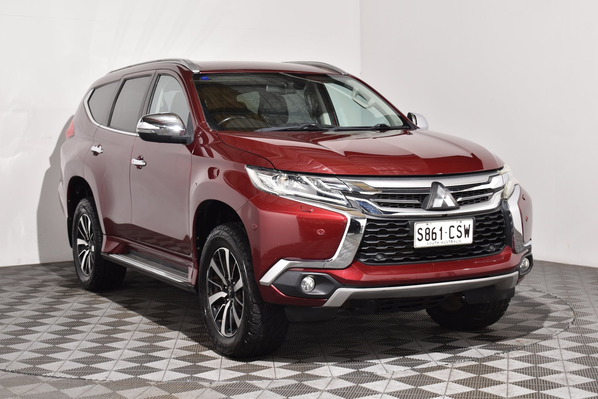2016 Used Mitsubishi Pajero Sport