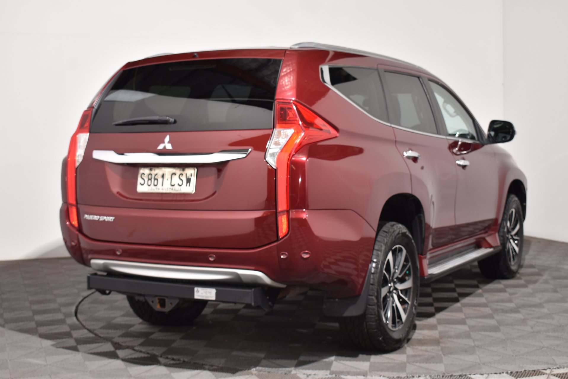 2016 Used Mitsubishi Pajero Sport