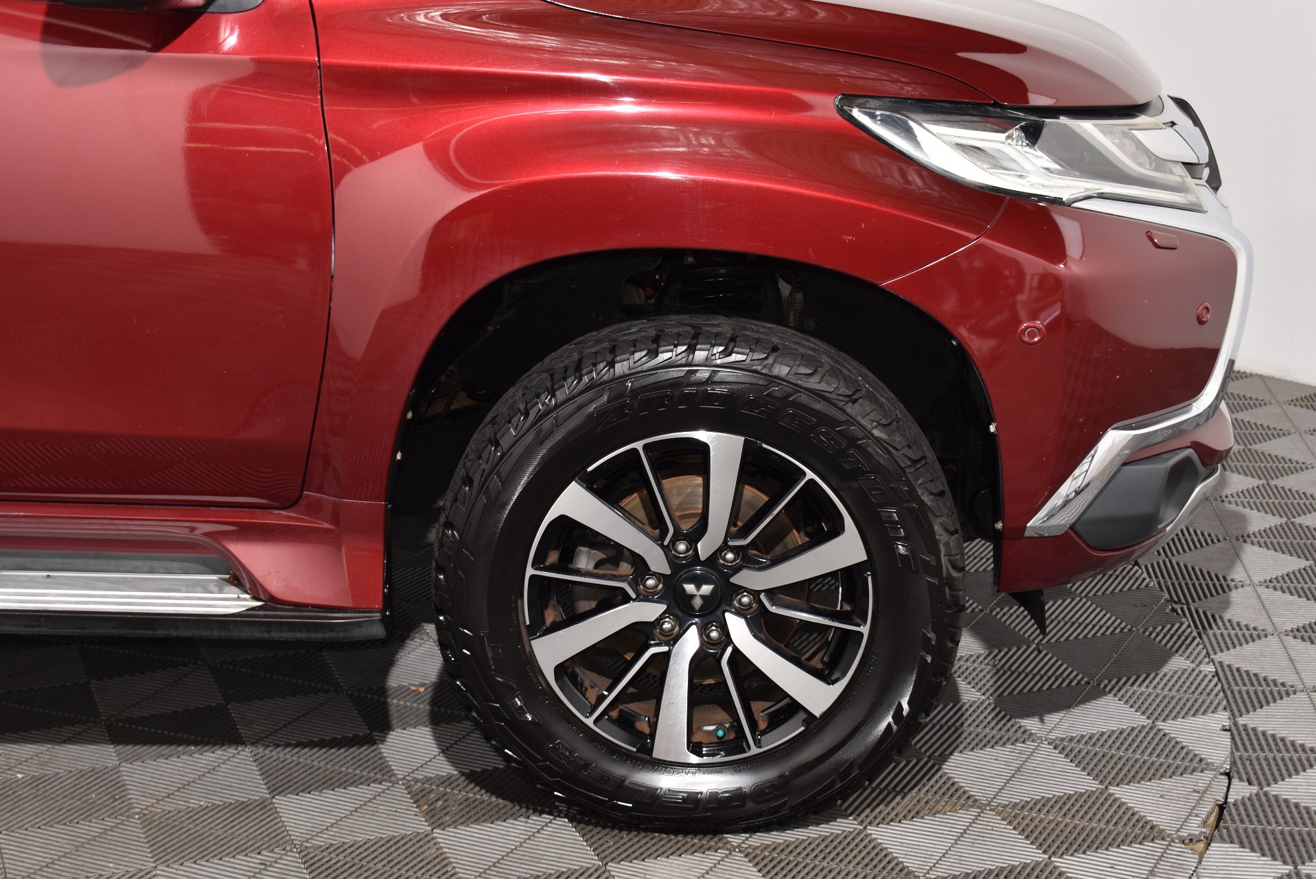 2016 Used Mitsubishi Pajero Sport