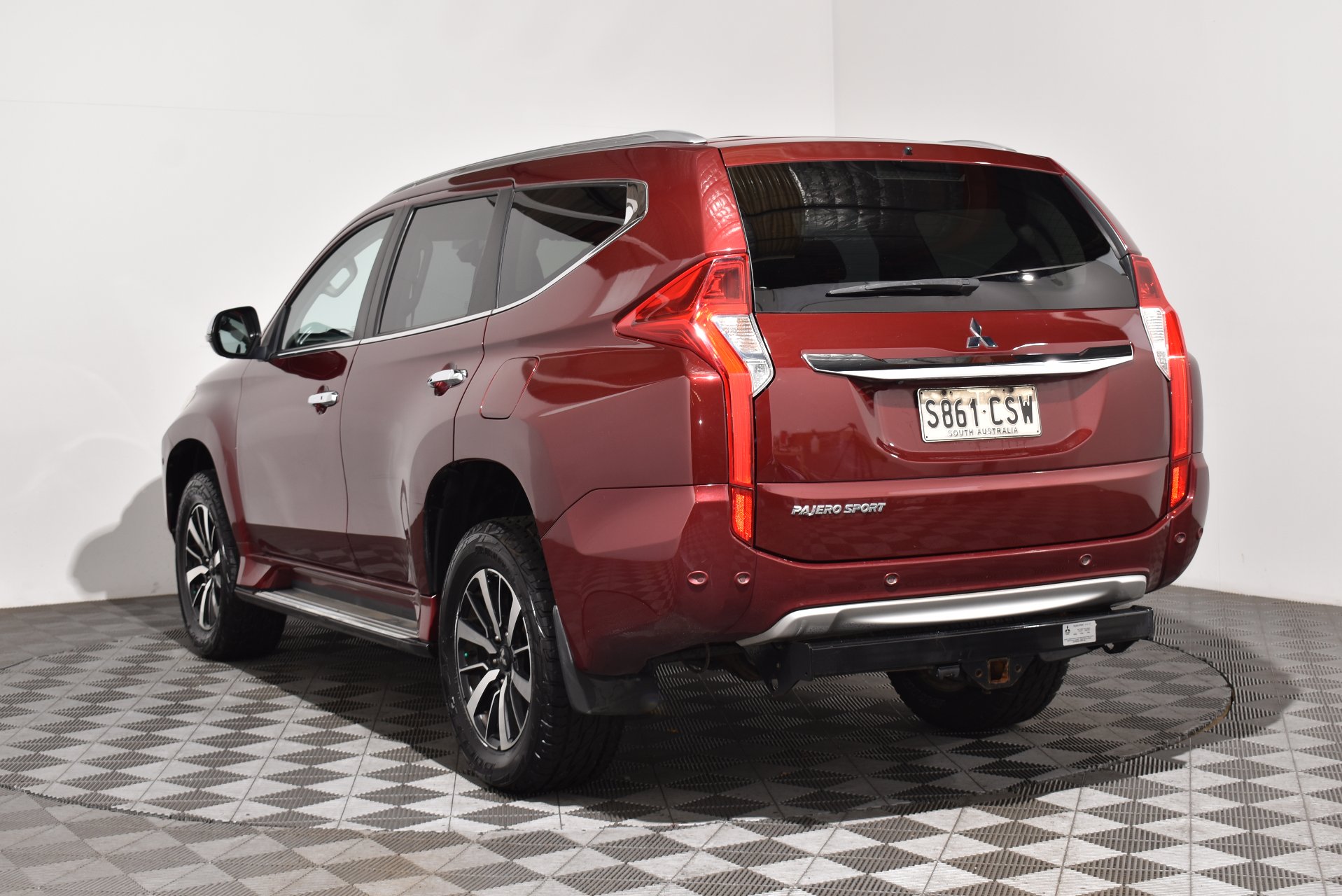 2016 Used Mitsubishi Pajero Sport