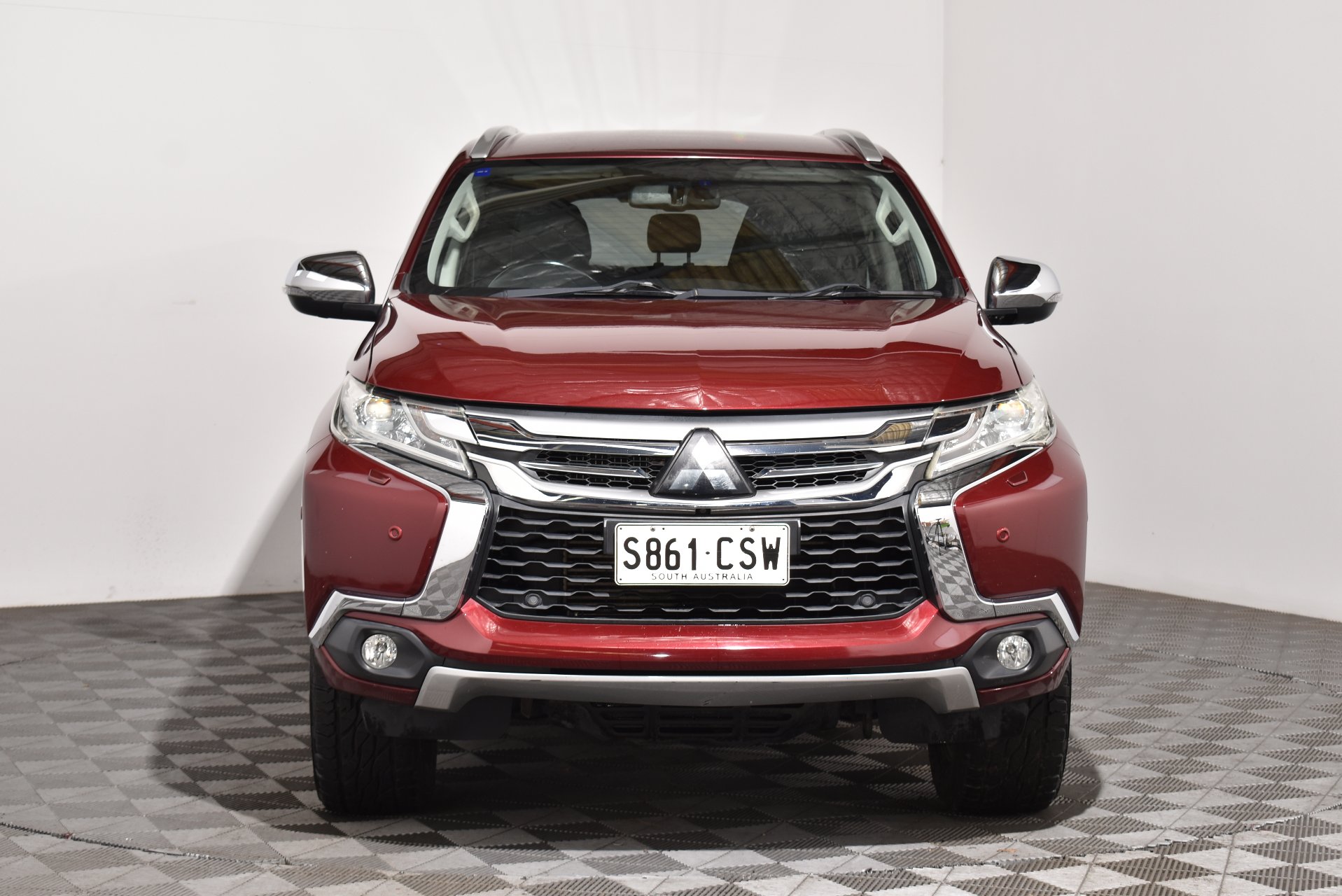 2016 Used Mitsubishi Pajero Sport