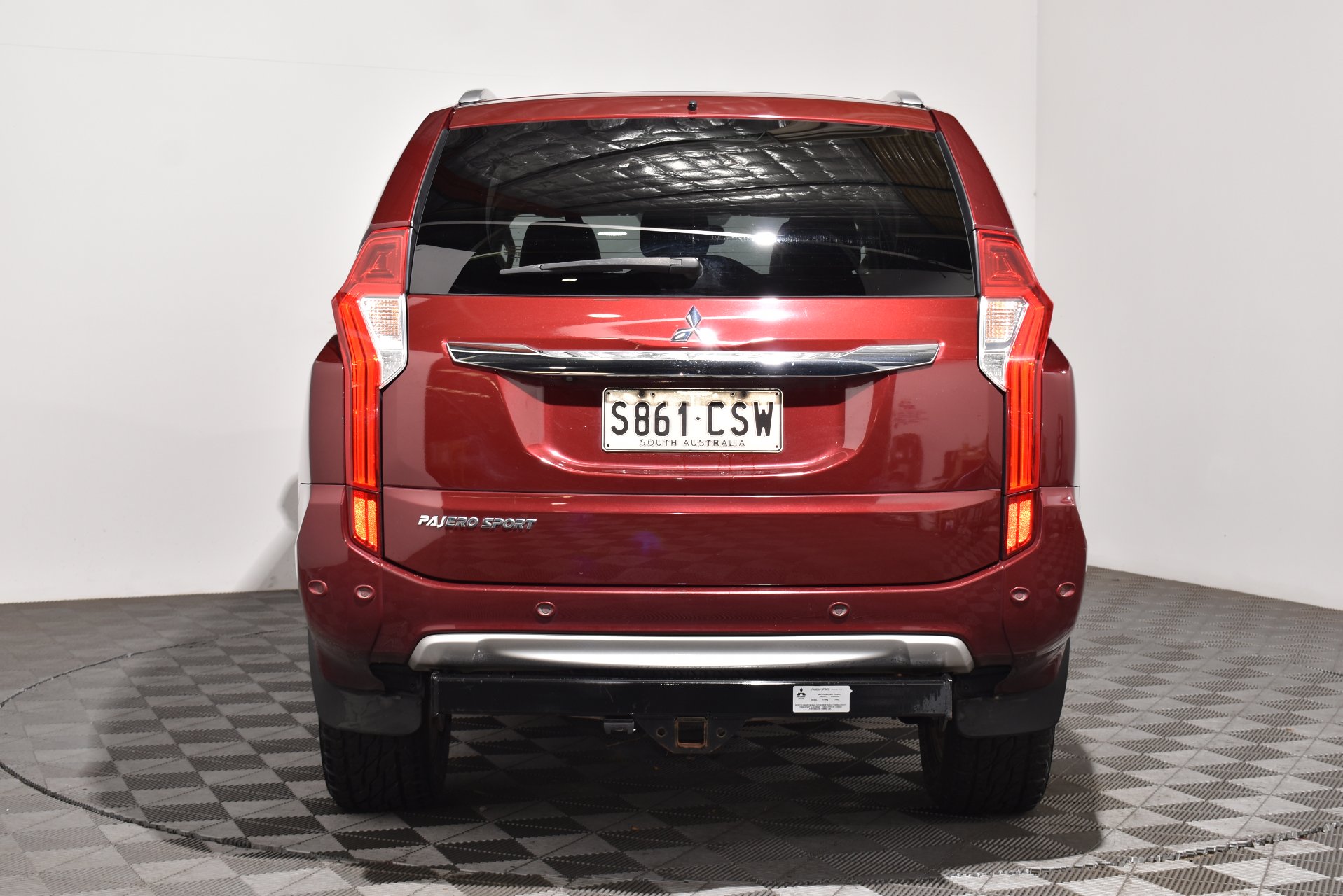 2016 Used Mitsubishi Pajero Sport