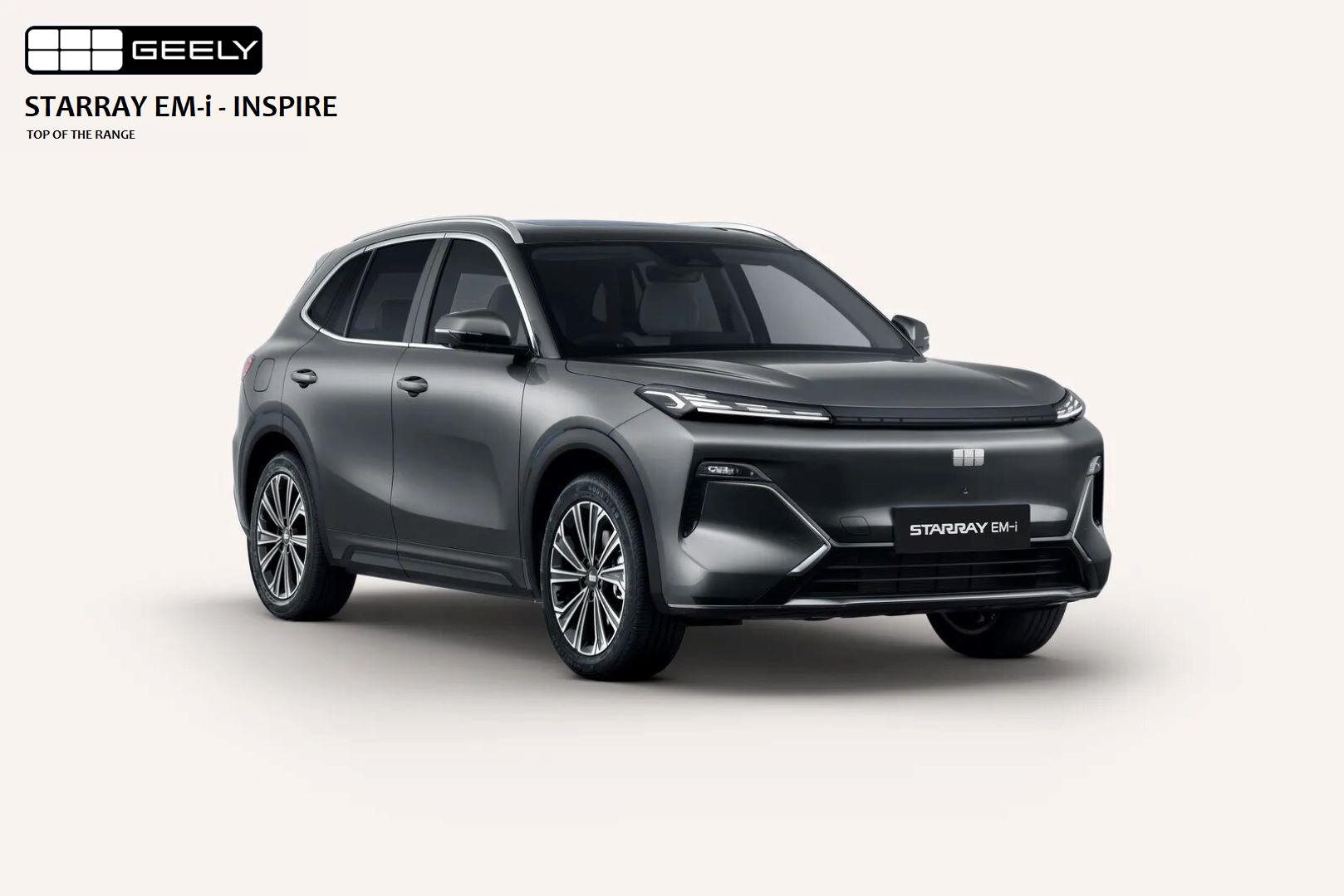 2025 Demo Geely Starray EM-i