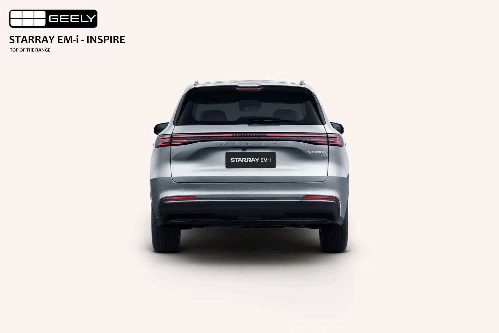2025 Demo Geely Starray EM-i