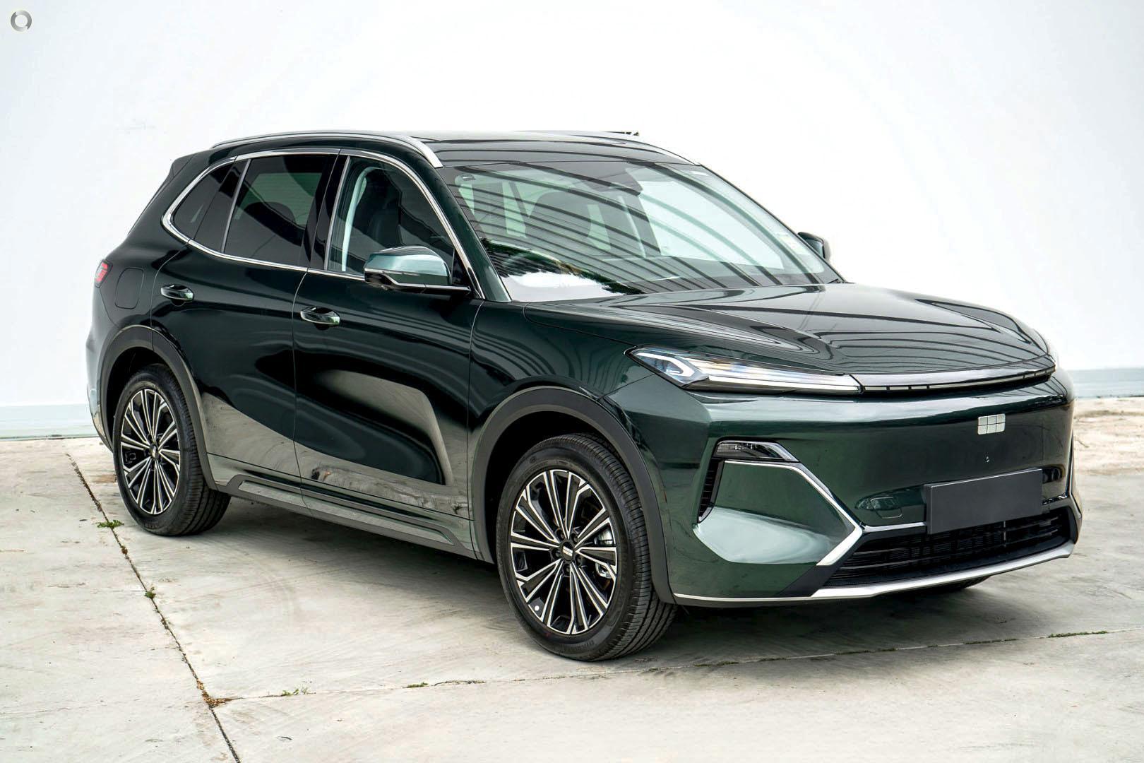 2026 New Geely Starray EM-i