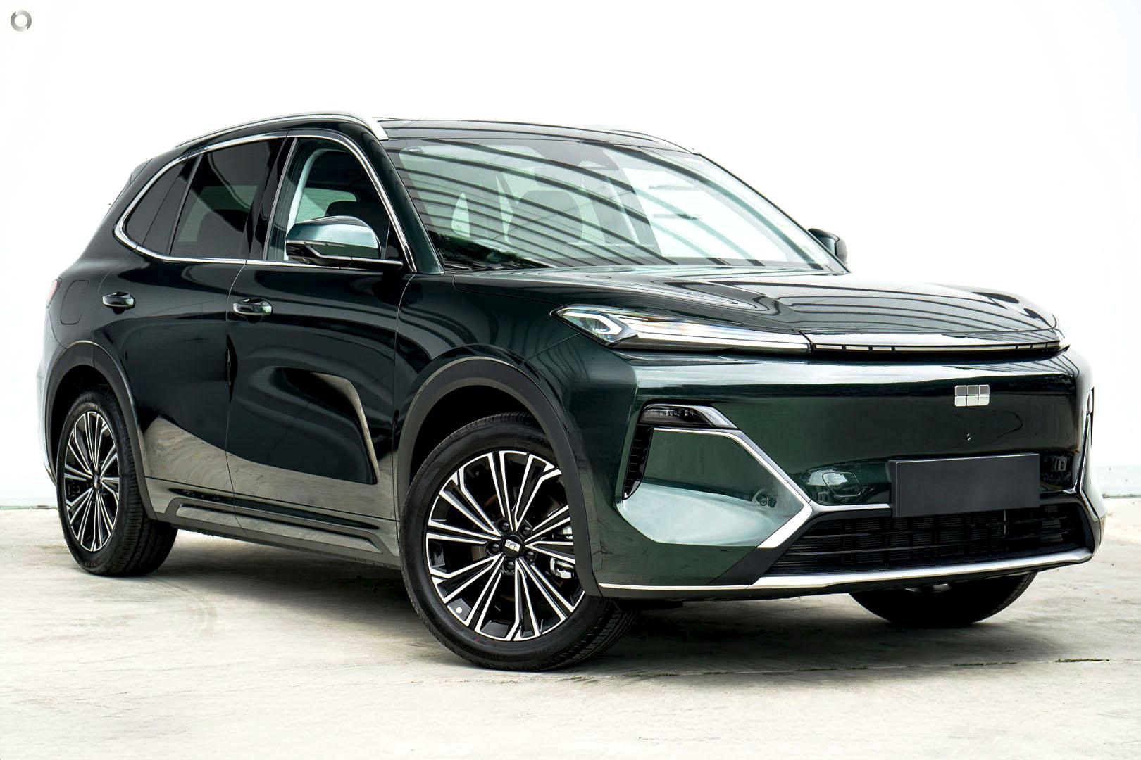 2026 New Geely Starray EM-i