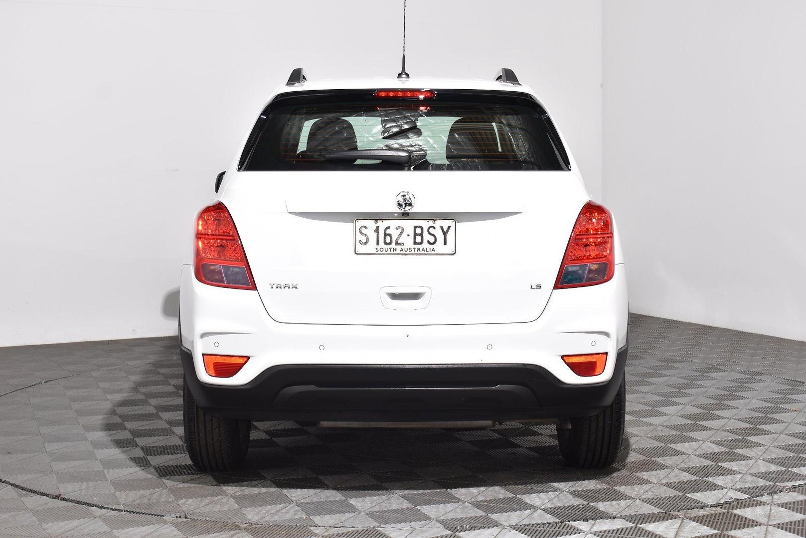 2017 Used Holden Trax