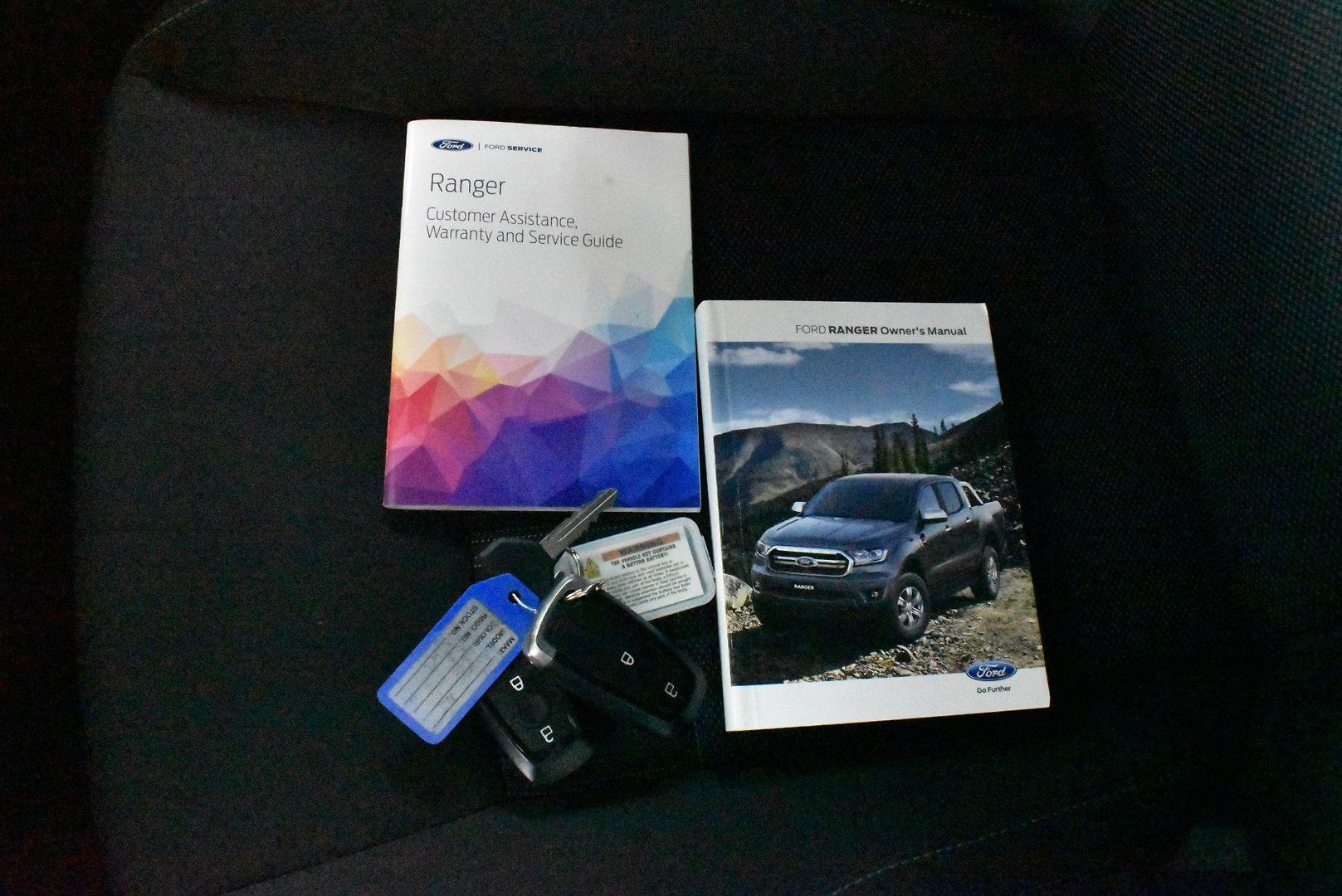 2020 Used Ford Ranger