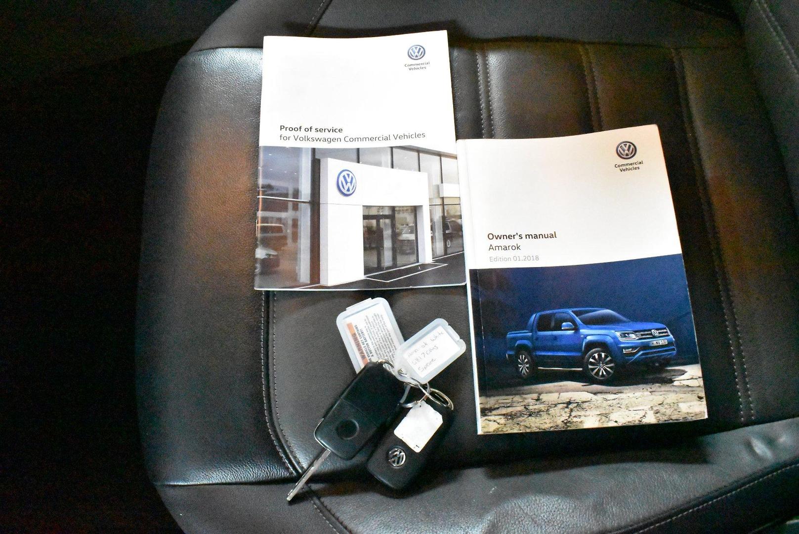 2018 Used Volkswagen Amarok