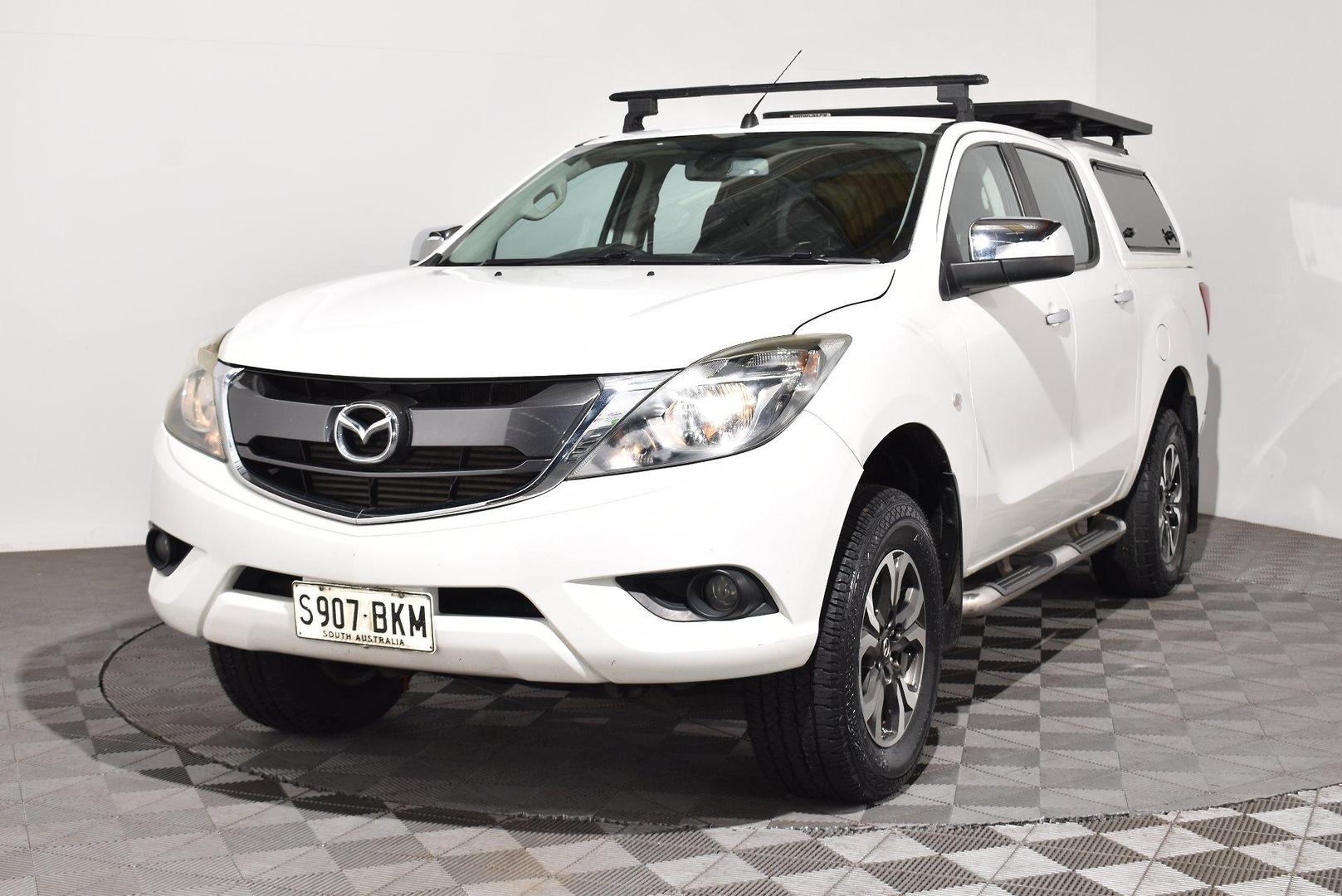 2016 Used Mazda BT-50
