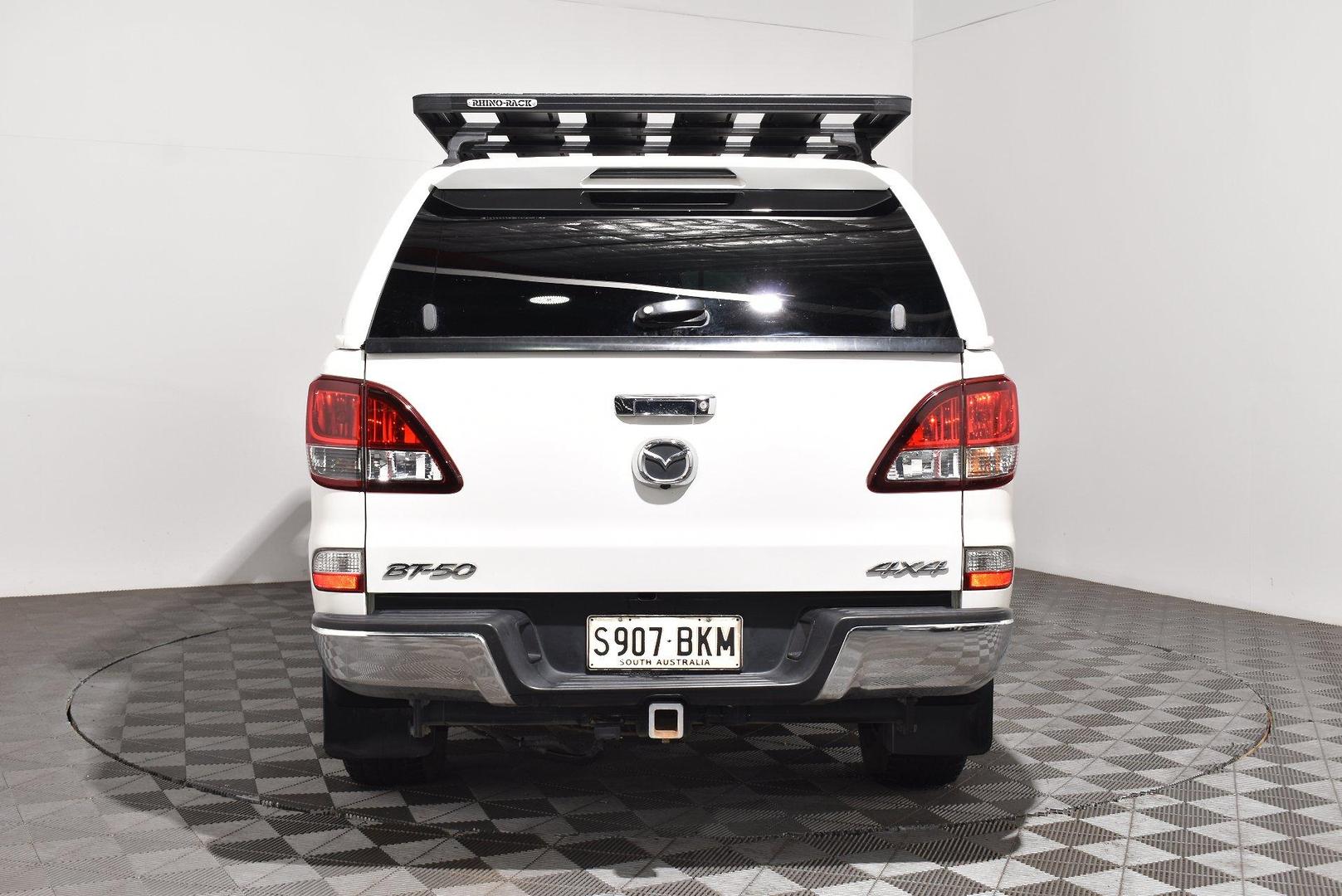 2016 Used Mazda BT-50