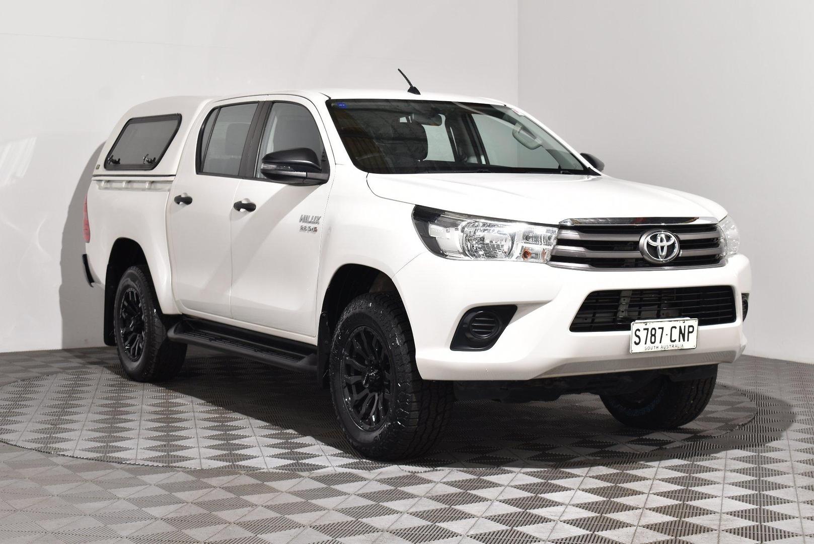 2018 Used Toyota Hilux