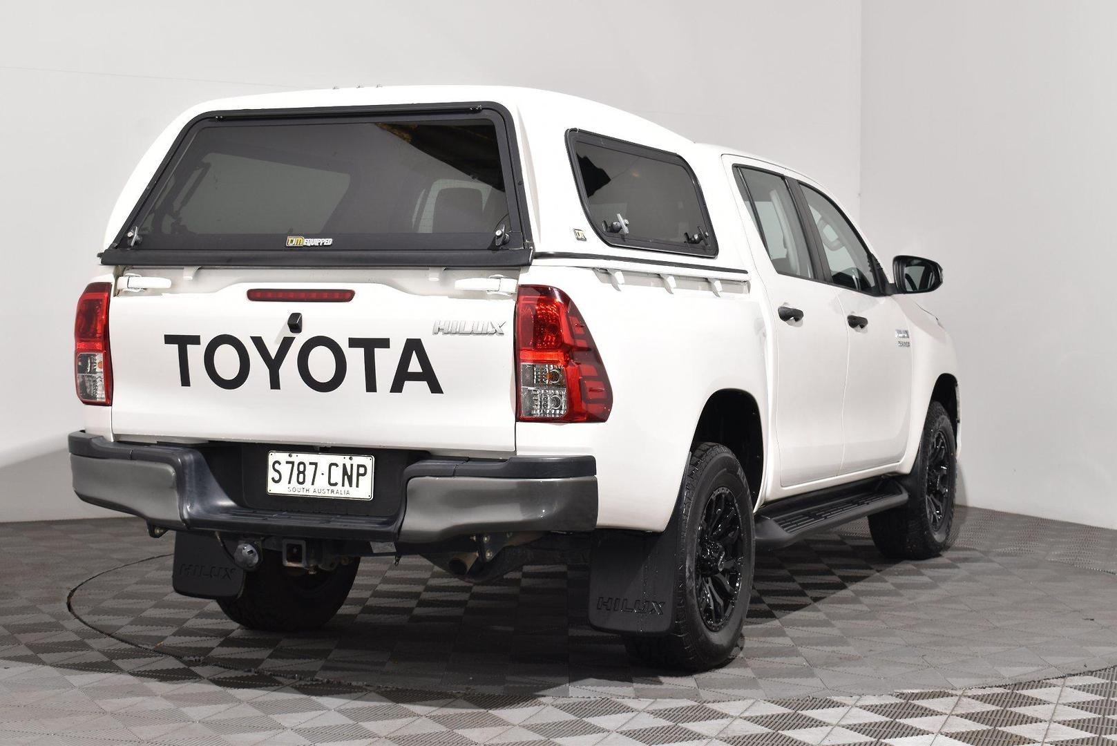 2018 Used Toyota Hilux