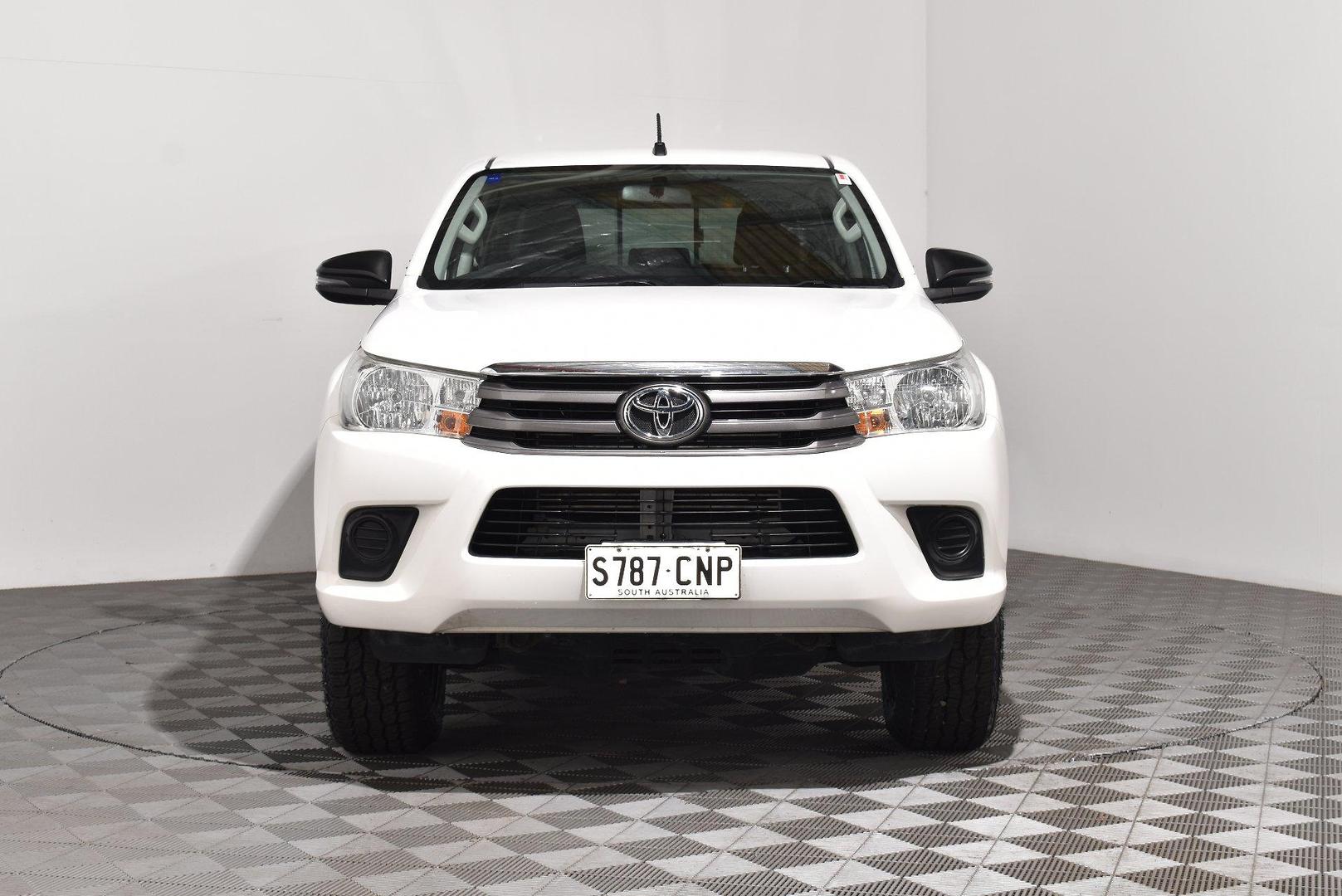 2018 Used Toyota Hilux