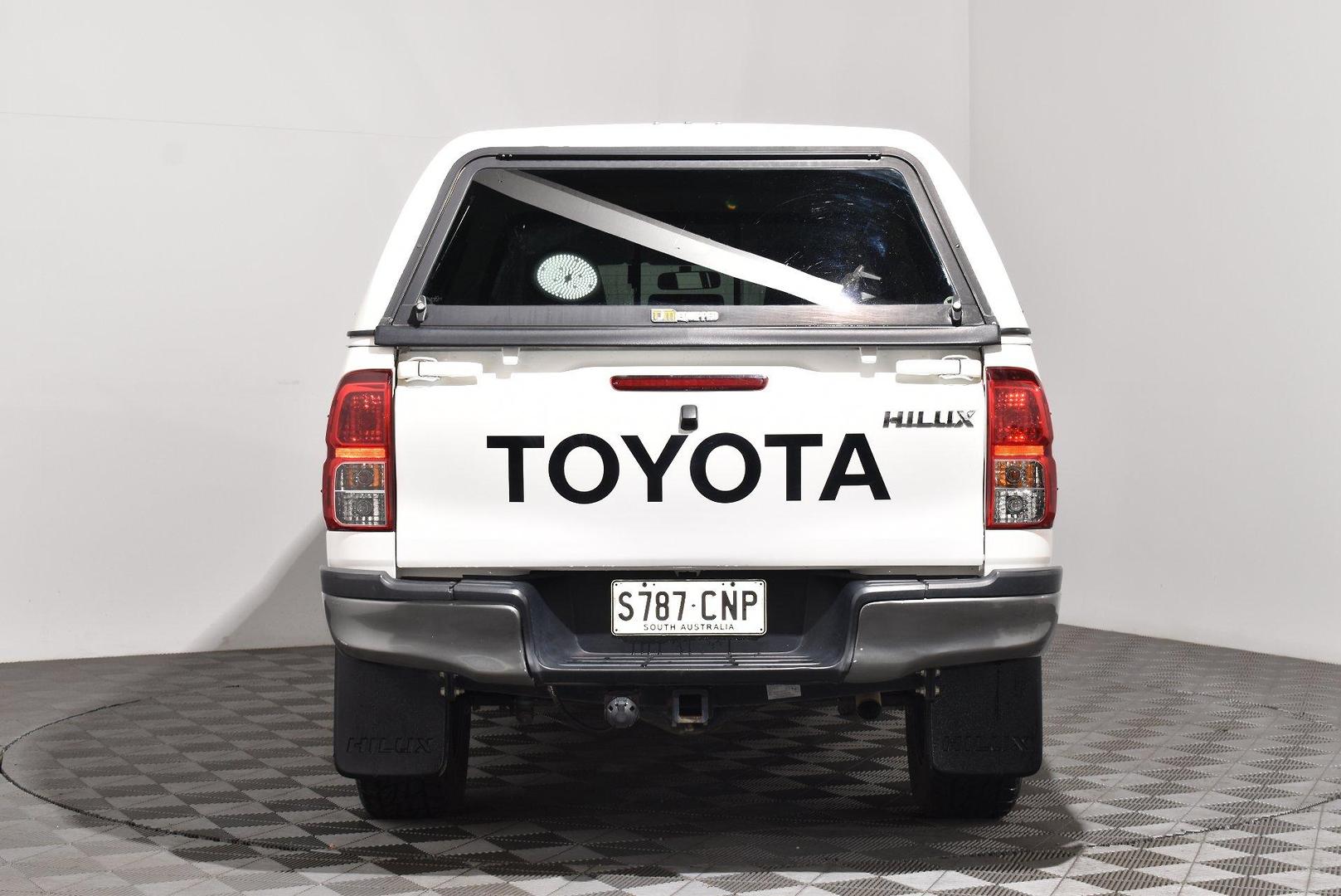 2018 Used Toyota Hilux