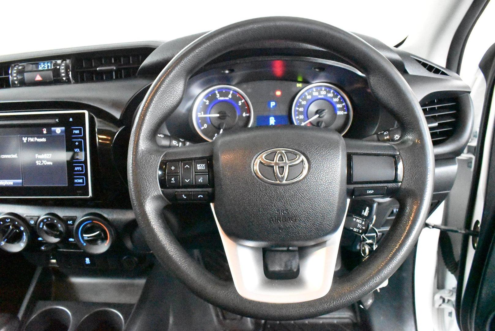 2018 Used Toyota Hilux