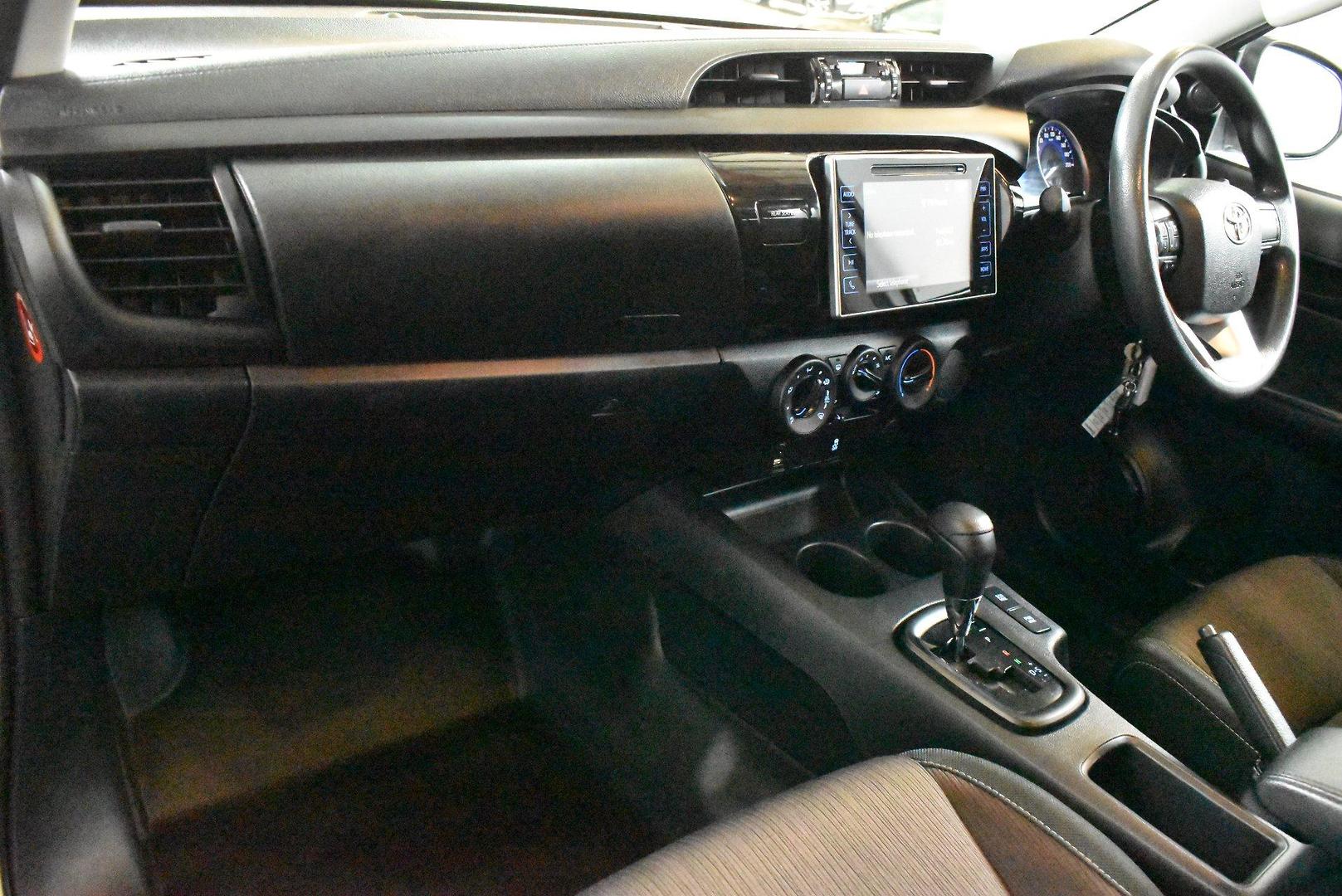 2018 Used Toyota Hilux