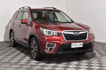 2020 Used Subaru Forester